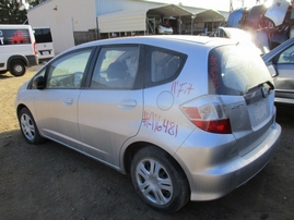 2011 HONDA FIT SILVER 1.5L AT A16481